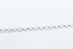 Stg Silver Handmade belcher Bracelet
