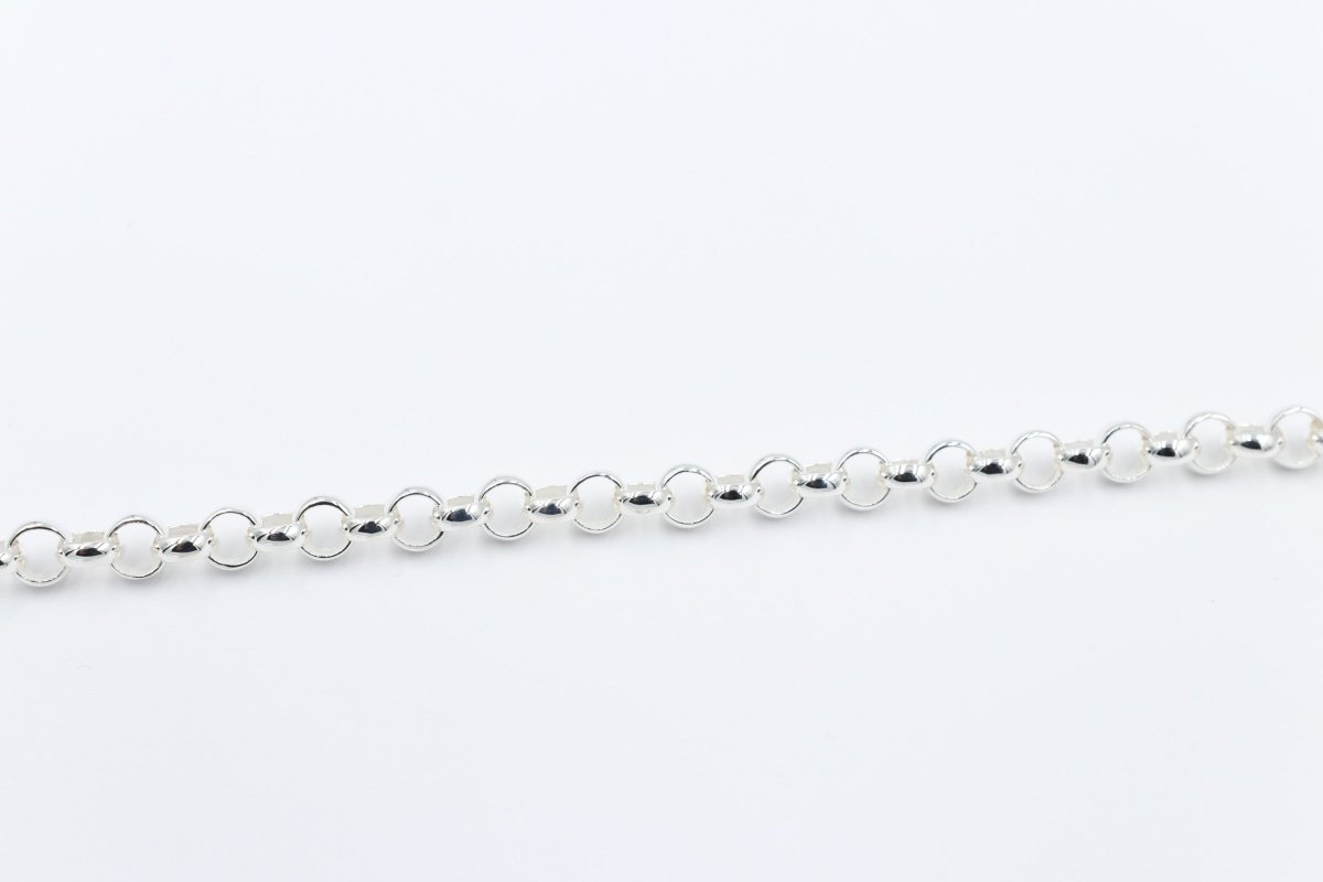 Stg Silver Handmade belcher Bracelet