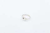 Stg Silver Girls Signet Ring
