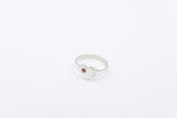 Stg Silver Girls Signet Ring
