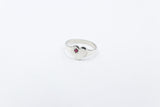Stg Silver Girls Signet Ring