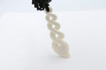 Bone Quad Twist Pendant