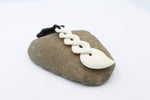 Bone Quad Twist Pendant