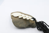 Bone Quad Twist Pendant