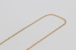 9ct Gold Belcher Link Anklet