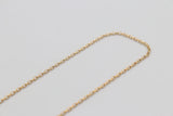 9ct Gold Belcher Link Anklet