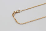 9ct Gold Belcher Link Anklet