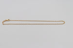 9ct Gold Belcher Link Anklet