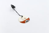 Bone Double  Pendant