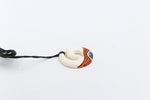 Bone Double  Pendant