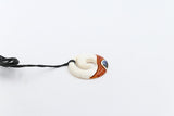 Bone Double  Pendant