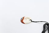 Bone Double  Pendant