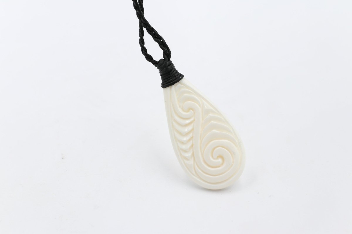 Bone Drop Pendant