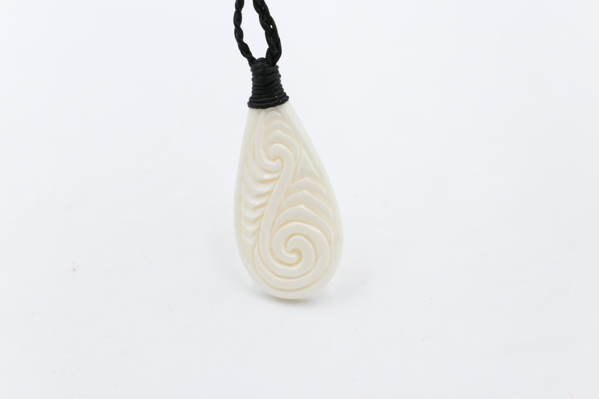 Bone Drop Pendant