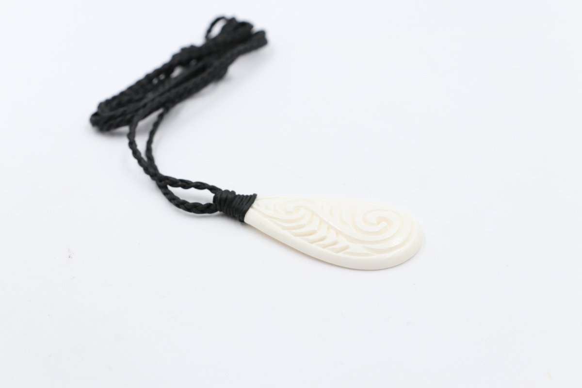 Bone Drop Pendant