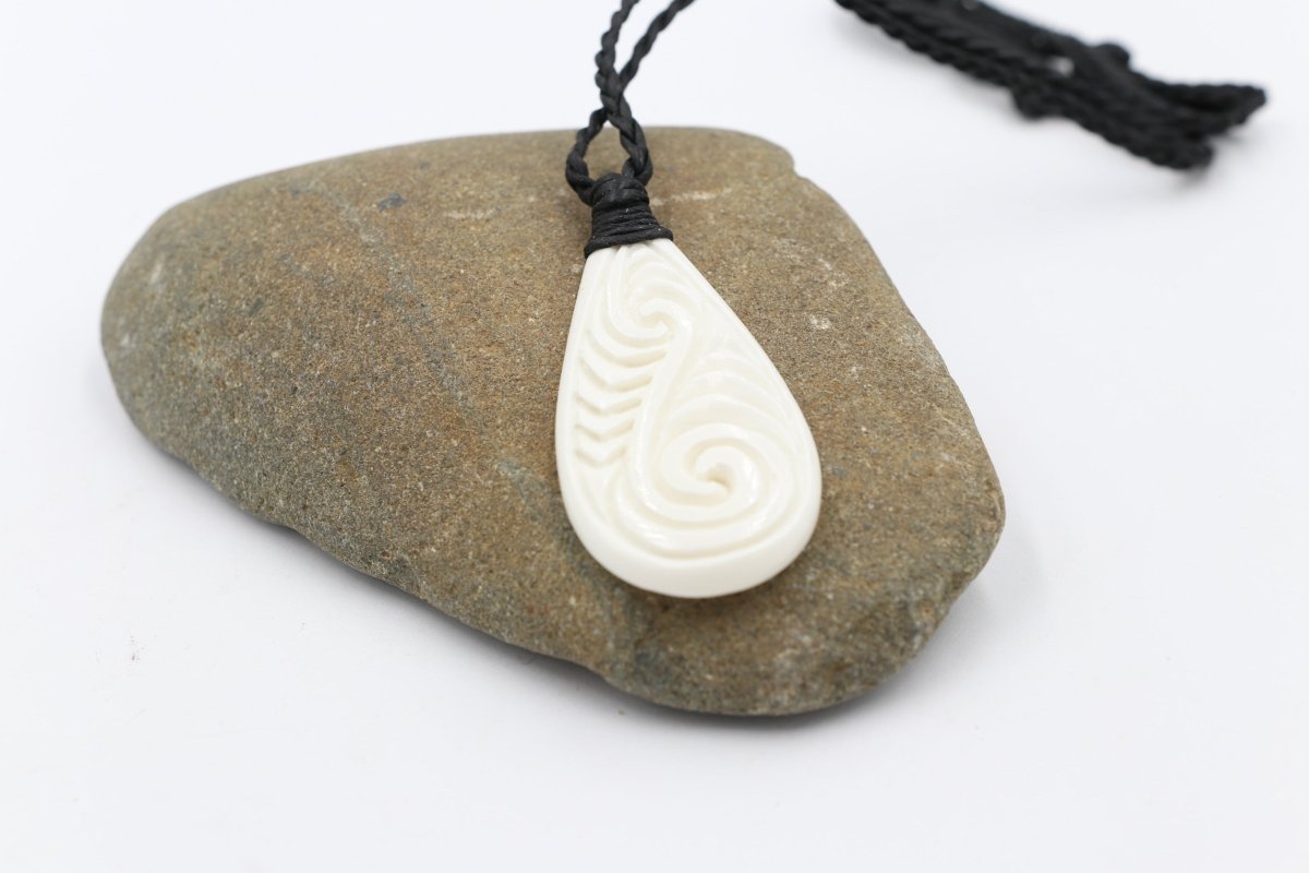 Bone Drop Pendant