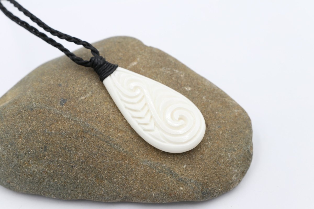 Bone Drop Pendant