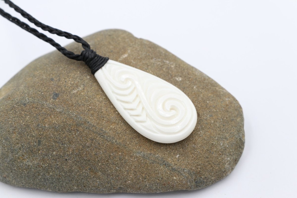 Bone Drop Pendant