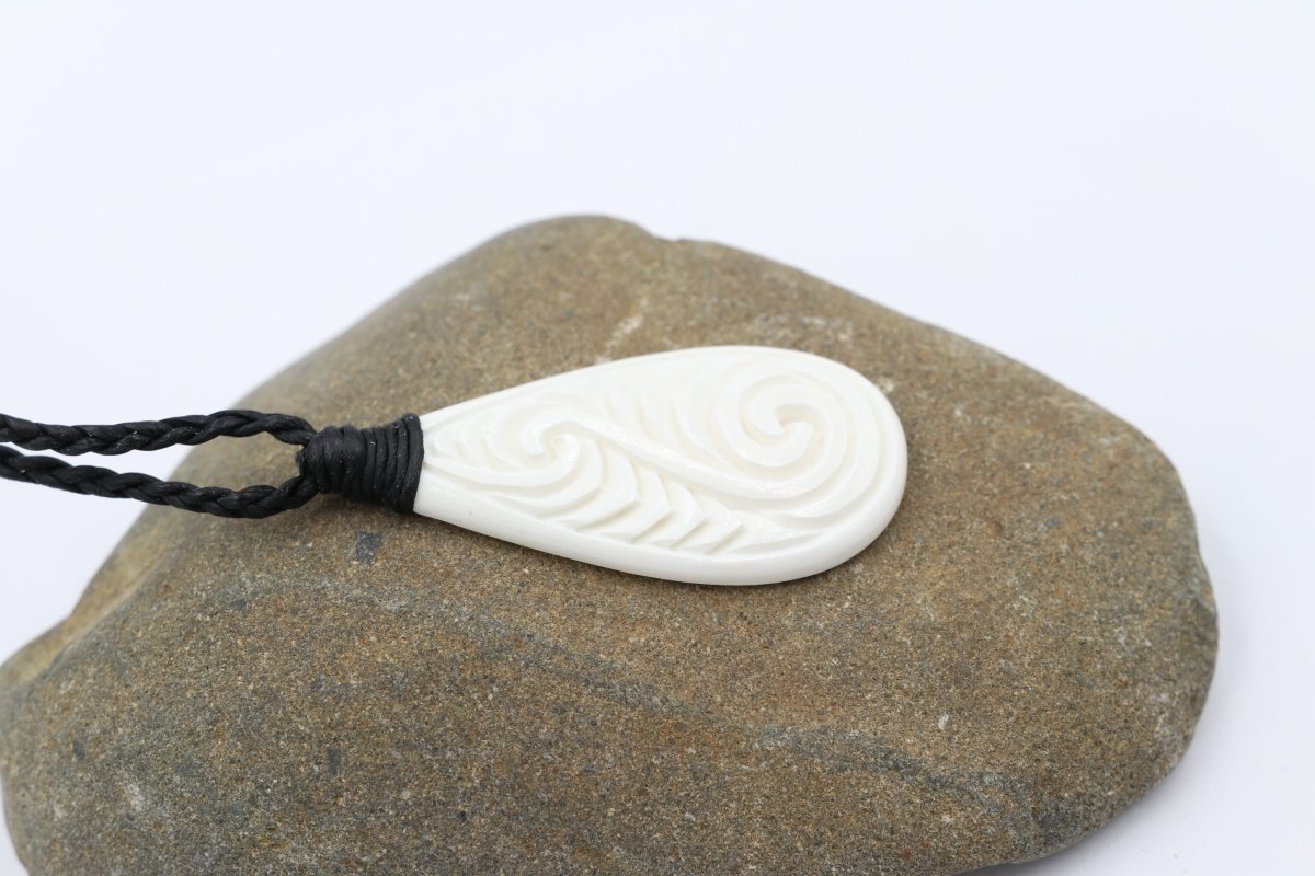 Bone Drop Pendant