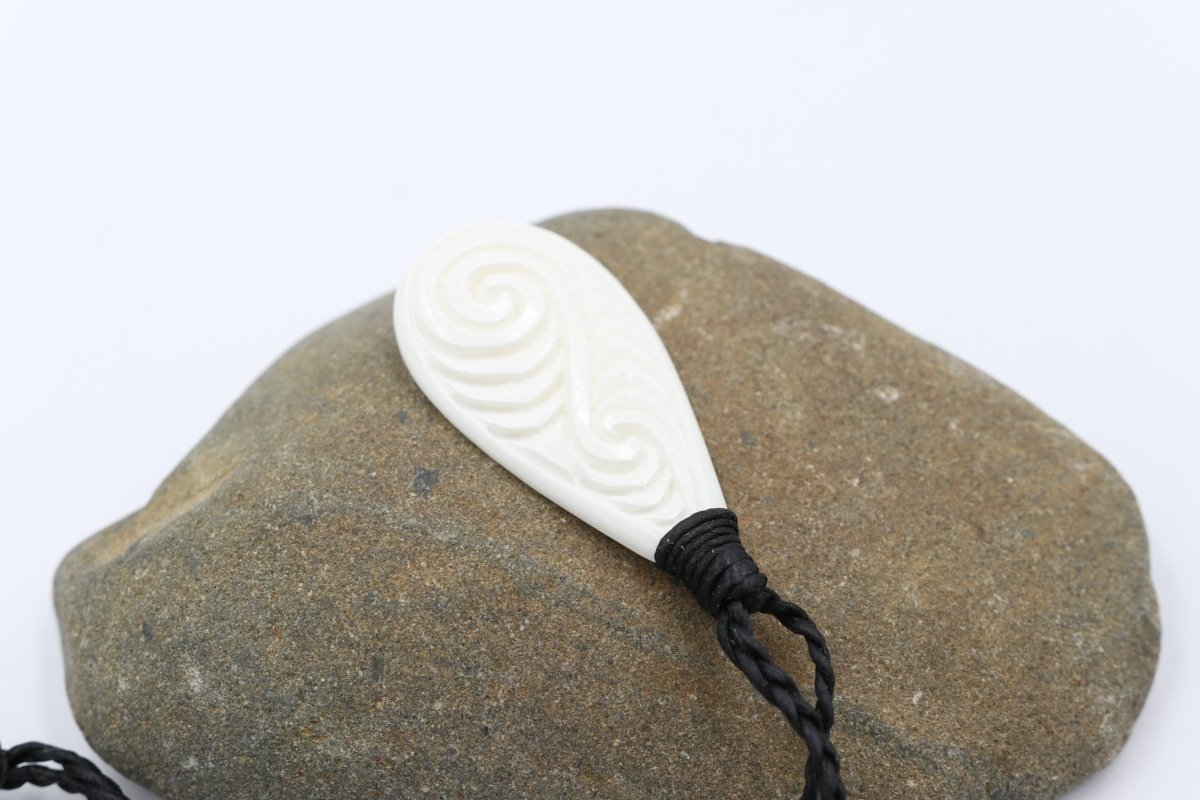 Bone Drop Pendant
