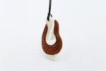 Bone Hook Pendant with Stunning Detailing