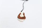 Bone Hook Pendant with Stunning Detailing