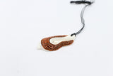 Bone Hook Pendant with Stunning Detailing