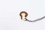 Bone Hook Pendant with Stunning Detailing