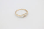 9ct Gold Diamond Dress Ring