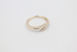 9ct Gold Diamond Dress Ring