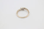9ct Gold Diamond Dress Ring