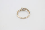 9ct Gold Diamond Dress Ring