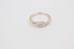 9ct Gold Diamond Dress Ring