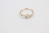 9ct Gold Diamond Dress Ring