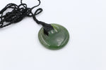 New Zealand Greenstone Bound Disc