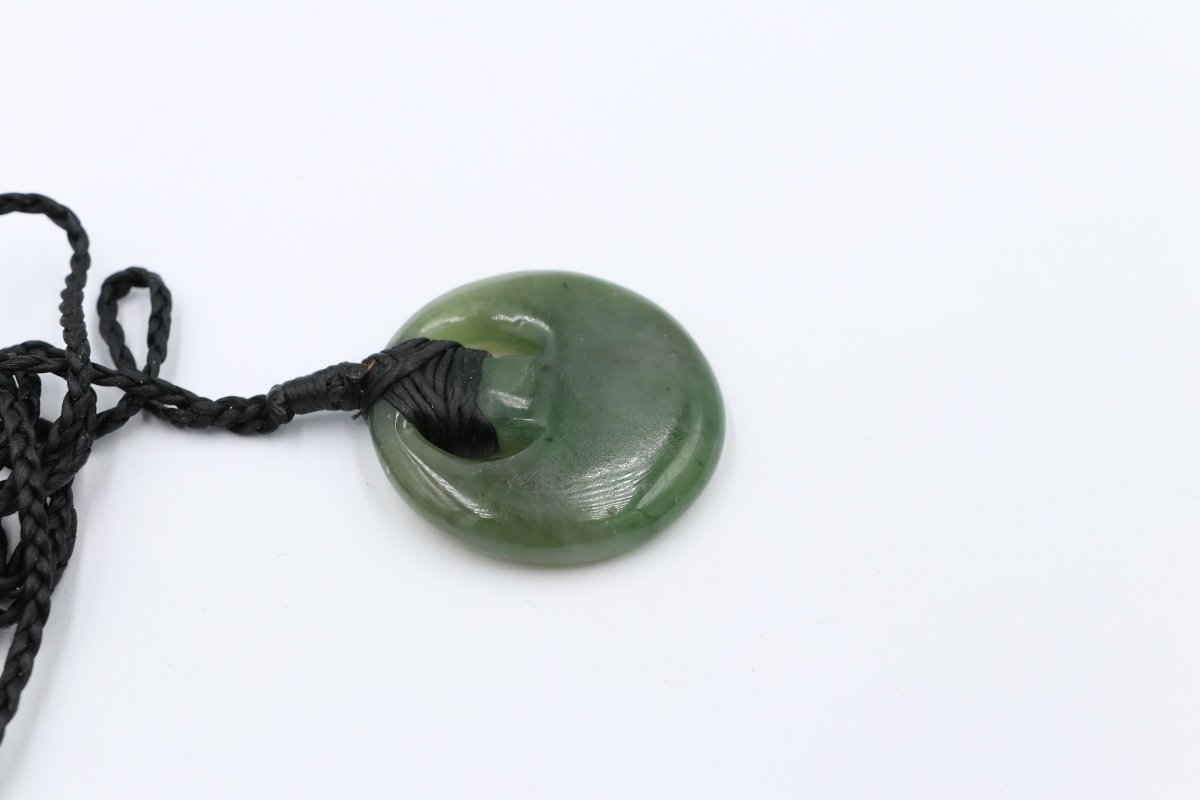 New Zealand Greenstone Bound Disc