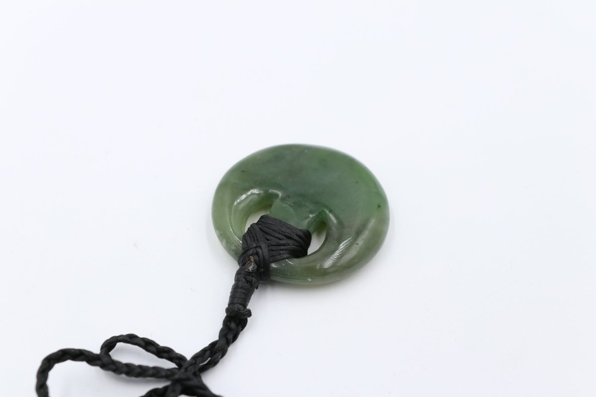 New Zealand Greenstone Bound Disc