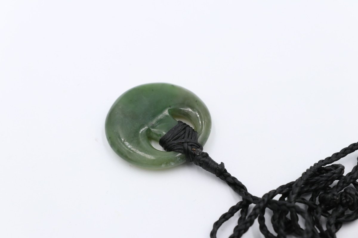 New Zealand Greenstone Bound Disc
