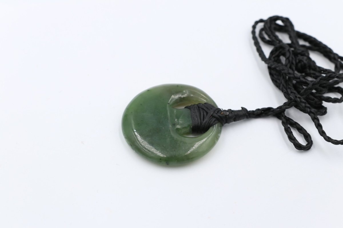 New Zealand Greenstone Bound Disc