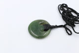 New Zealand Greenstone Bound Disc