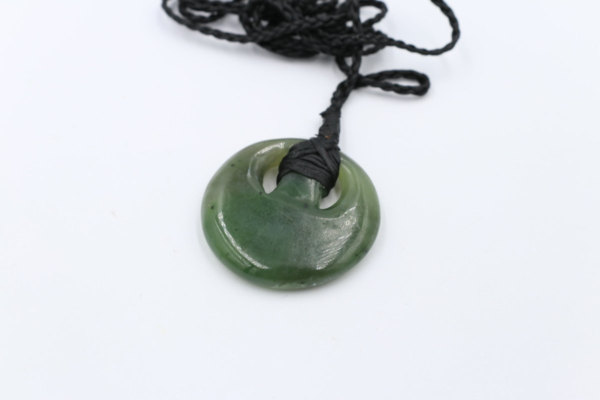 New Zealand Greenstone Bound Disc