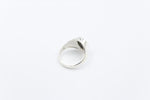 Stg SIlver Mens Opal Ring