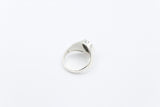 Stg SIlver Mens Opal Ring