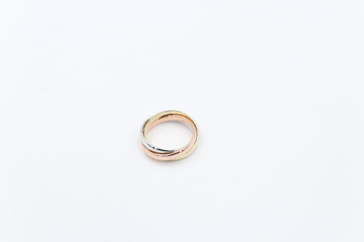 9ct Gold Three Tone Russian Wedder SYR2557SJ