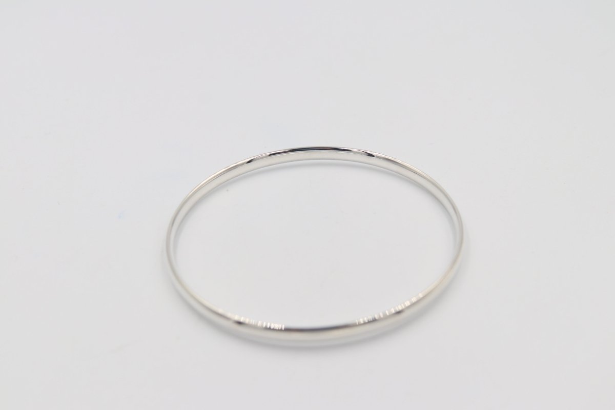 Sterling Silver Bangle
