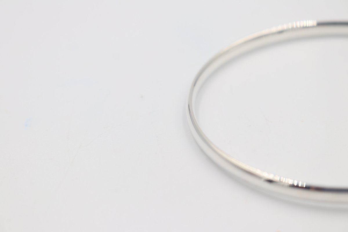 Sterling Silver Bangle