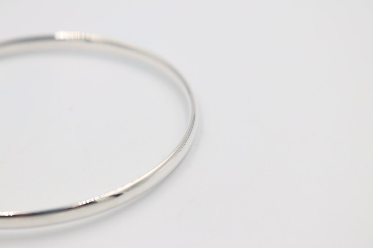 Sterling Silver Bangle