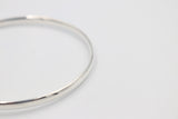 Sterling Silver Bangle