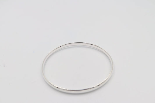 Sterling Silver Bangle SYB15