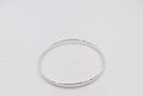 Sterling Silver Bangle SYB15